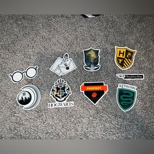 3 for $12 Harry Potter Themed Sticker Set